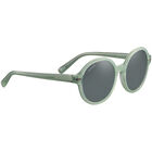 JOAN, Shiny Smoke Green-Mineral Polarized Smoke Cat 2 to 3, hi-res image number null